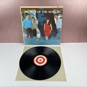 Vintage The Best Of The Seekers Vinyl Music Capitol Records